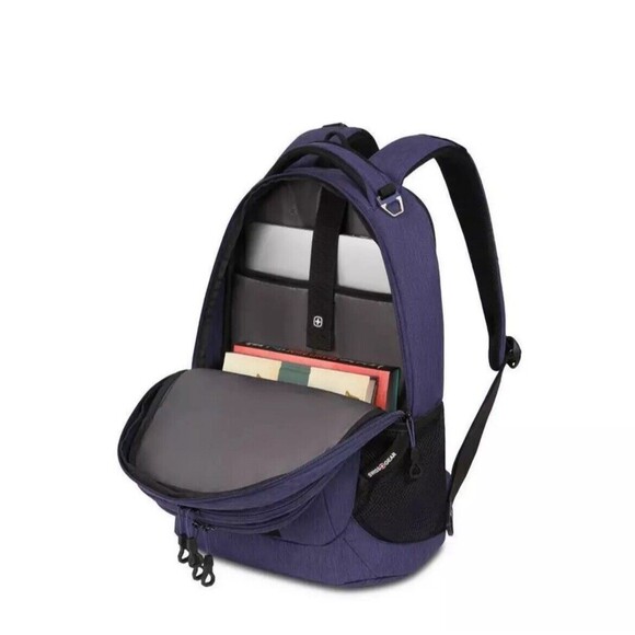 SWISSGEAR 18" Laptop Backpack - Navy - Picture 6 of 8